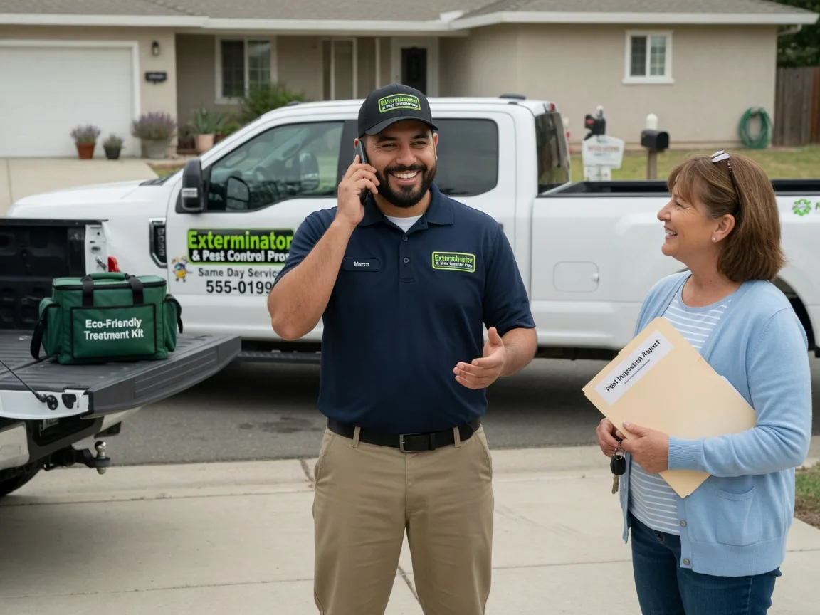 Emergency Pest Control Porum, OK FAQs